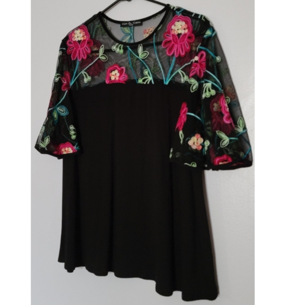 Floral Blouse
